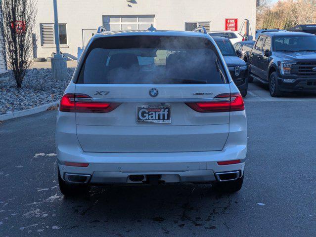 used 2021 BMW X7 car, priced at $27,820