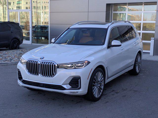 used 2021 BMW X7 car, priced at $27,820