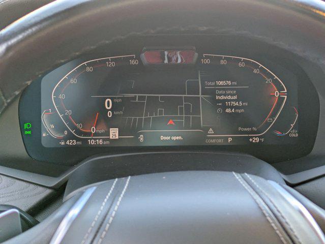 used 2021 BMW X7 car, priced at $27,820