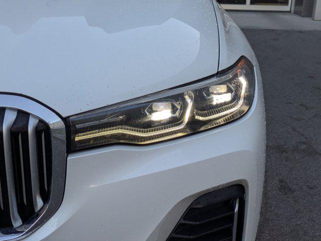 used 2021 BMW X7 car, priced at $27,820