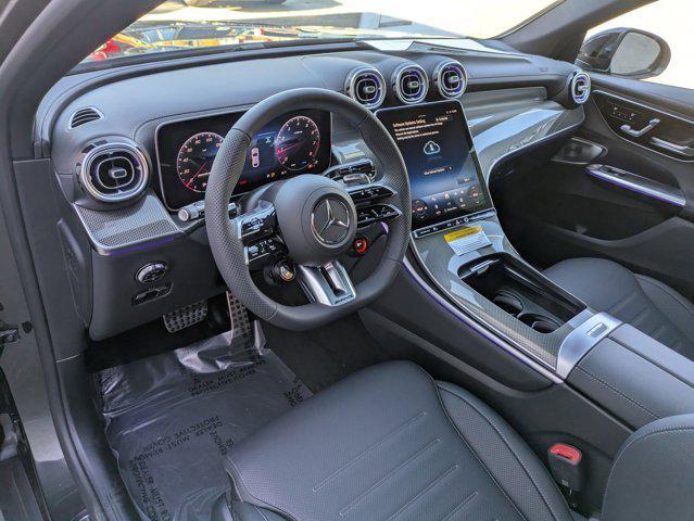new 2026 Mercedes-Benz AMG GLC 43 car, priced at $82,565