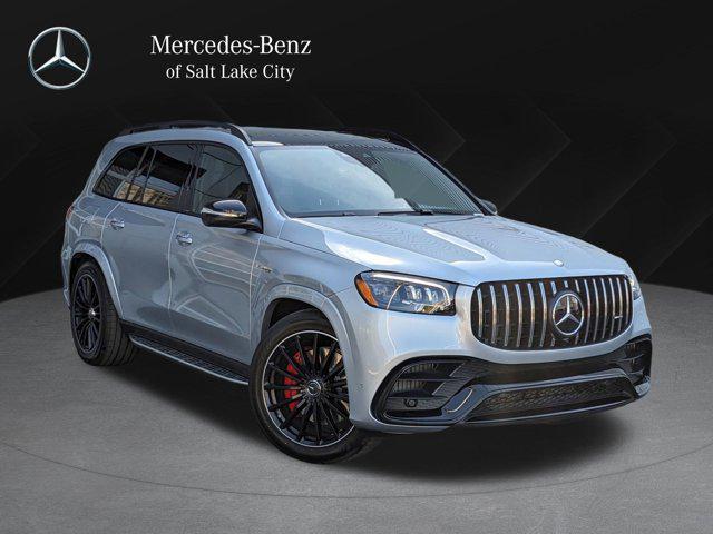 new 2025 Mercedes-Benz AMG GLS 63 car, priced at $154,775