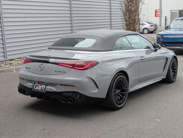 new 2026 Mercedes-Benz AMG CLE 53 car, priced at $98,260