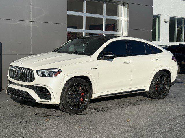 used 2021 Mercedes-Benz AMG GLE 63 car, priced at $70,707