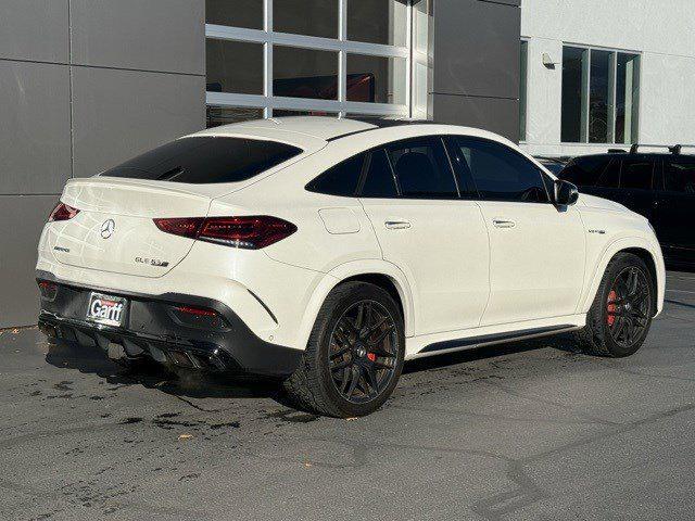used 2021 Mercedes-Benz AMG GLE 63 car, priced at $70,707