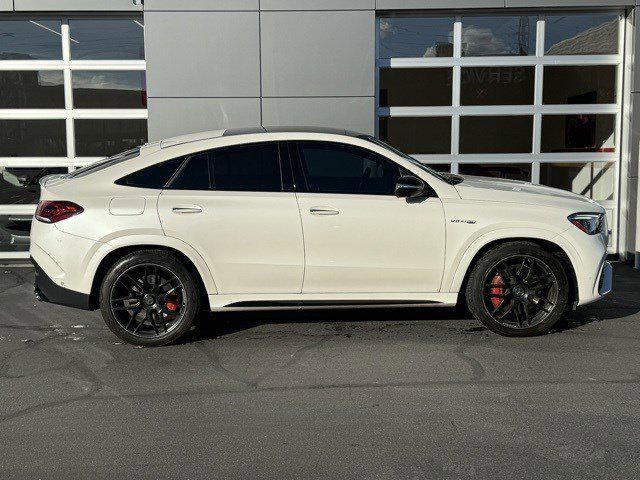 used 2021 Mercedes-Benz AMG GLE 63 car, priced at $70,707