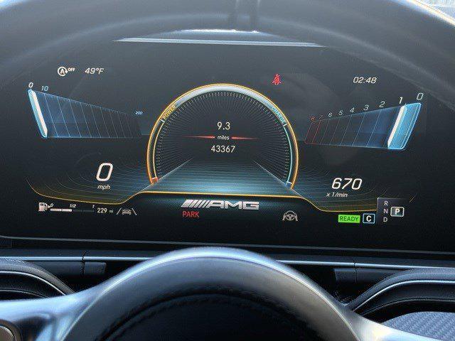 used 2021 Mercedes-Benz AMG GLE 63 car, priced at $70,707