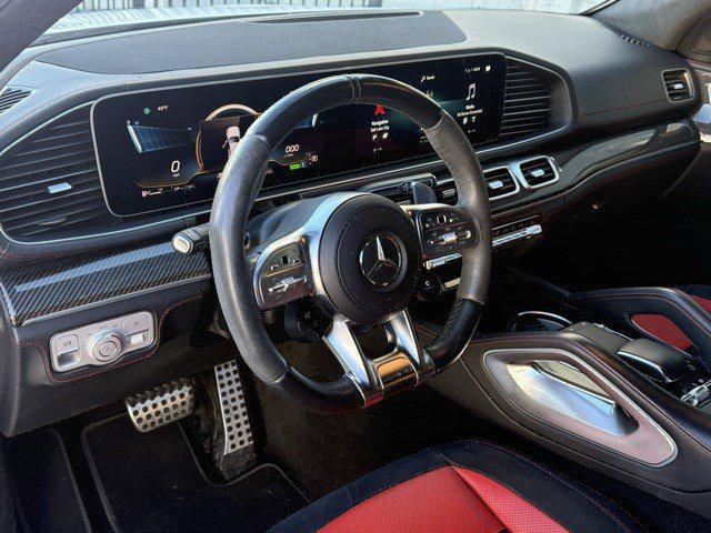 used 2021 Mercedes-Benz AMG GLE 63 car, priced at $70,707