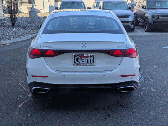 new 2026 Mercedes-Benz E-Class car, priced at $84,820