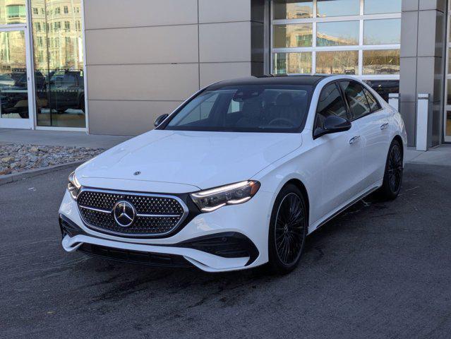 new 2026 Mercedes-Benz E-Class car, priced at $84,820