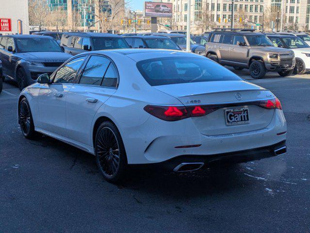 new 2026 Mercedes-Benz E-Class car, priced at $84,820