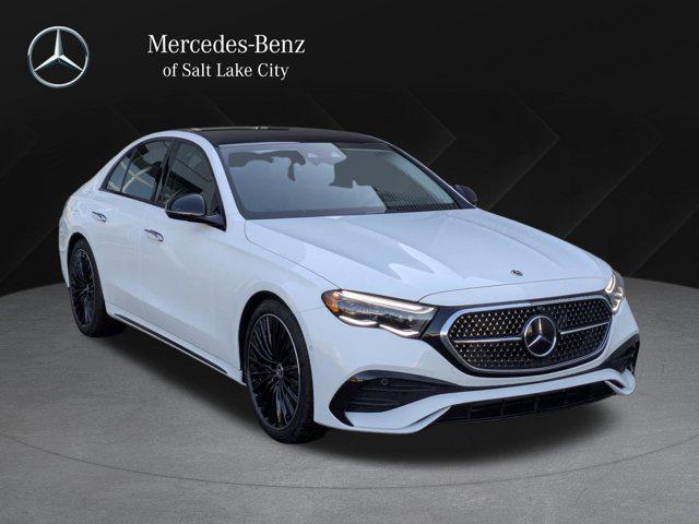 new 2026 Mercedes-Benz E-Class car, priced at $84,820