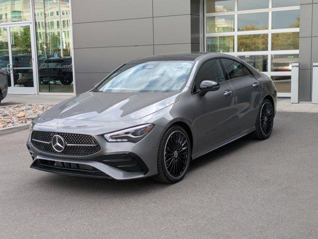 new 2026 Mercedes-Benz CLA 250 car, priced at $55,215