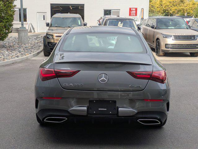 new 2026 Mercedes-Benz CLA 250 car, priced at $55,215