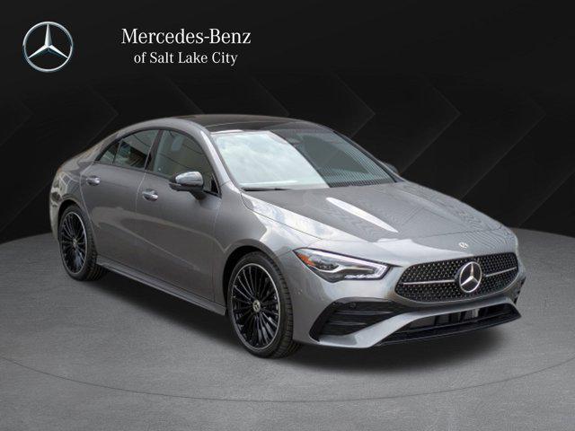 new 2026 Mercedes-Benz CLA 250 car, priced at $55,215
