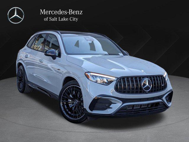 new 2025 Mercedes-Benz AMG GLC 43 car, priced at $77,545