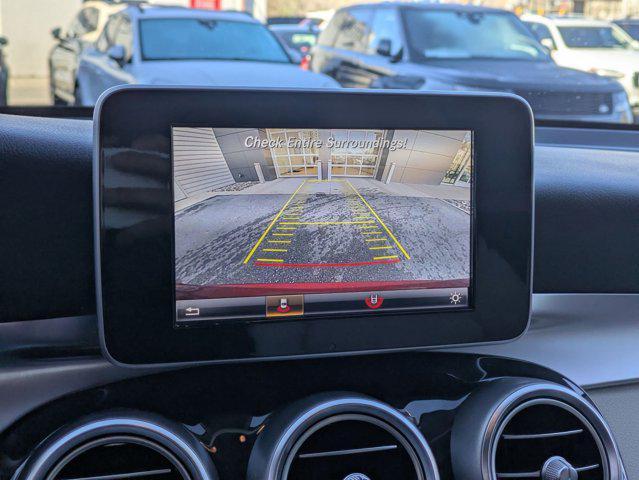 used 2018 Mercedes-Benz GLC 300 car, priced at $18,823