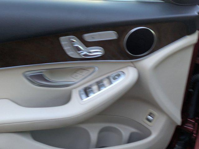 used 2018 Mercedes-Benz GLC 300 car, priced at $18,823