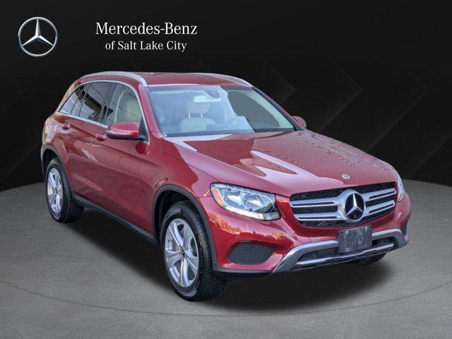 used 2018 Mercedes-Benz GLC 300 car, priced at $18,823