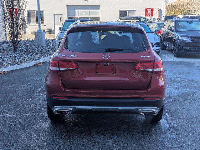 used 2018 Mercedes-Benz GLC 300 car, priced at $18,823