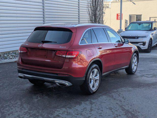 used 2018 Mercedes-Benz GLC 300 car, priced at $18,823