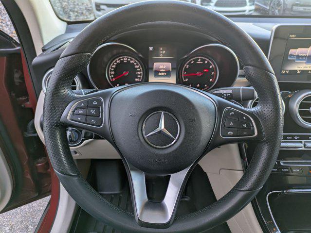 used 2018 Mercedes-Benz GLC 300 car, priced at $18,823