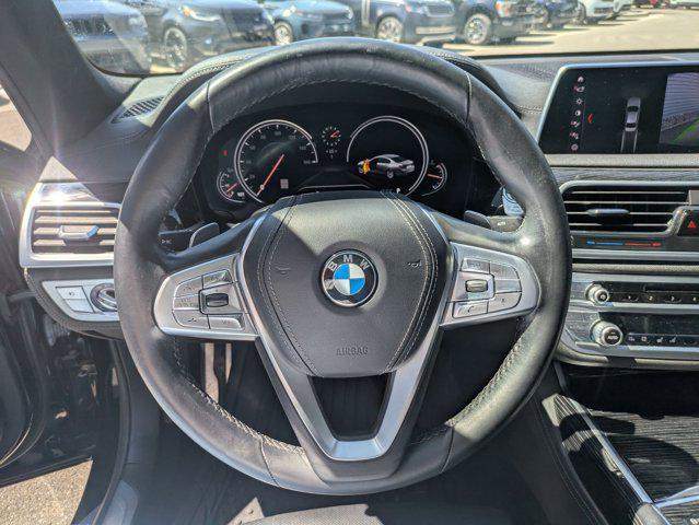 used 2019 BMW 750 car, priced at $23,812