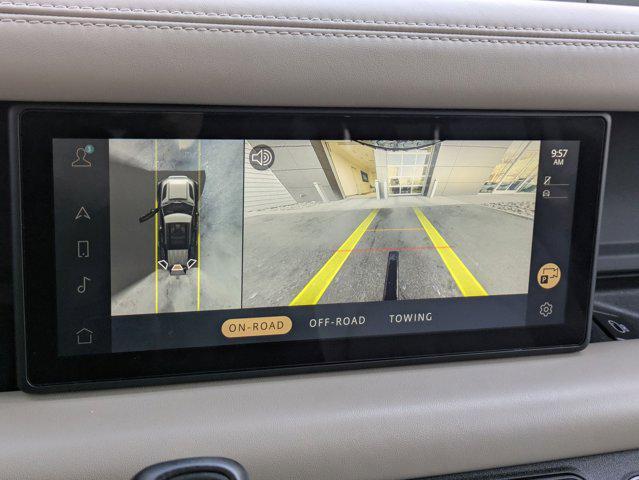 used 2022 Land Rover Defender car, priced at $46,461