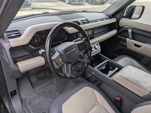 used 2022 Land Rover Defender car, priced at $46,461