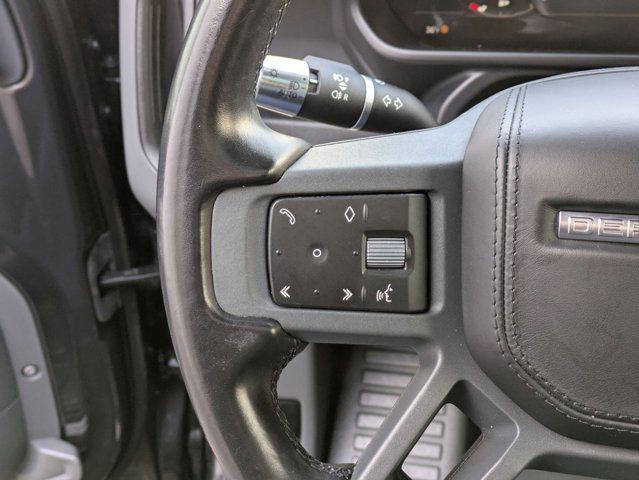 used 2022 Land Rover Defender car, priced at $46,461