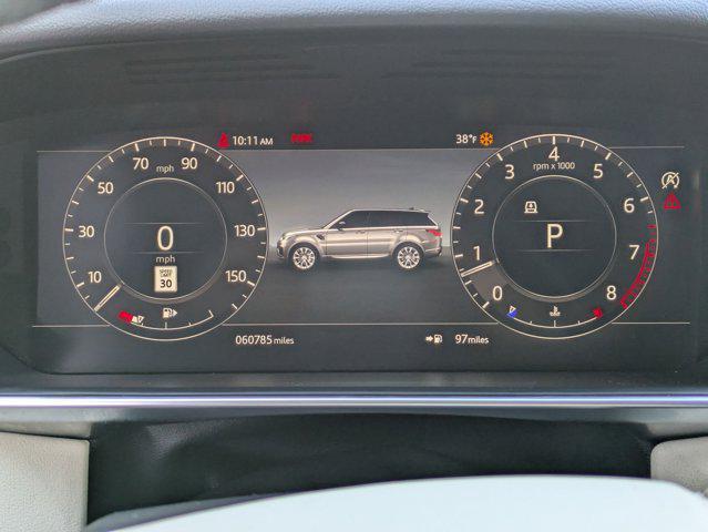 used 2022 Land Rover Range Rover Sport car, priced at $37,876