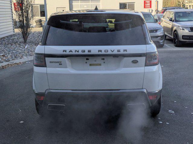 used 2022 Land Rover Range Rover Sport car, priced at $37,876