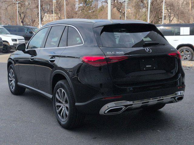 new 2026 Mercedes-Benz GLC 300 car, priced at $55,519