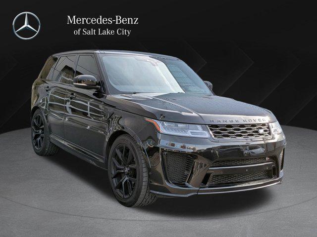 used 2021 Land Rover Range Rover Sport car, priced at $54,999