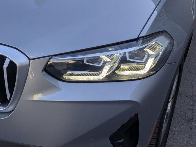 used 2024 BMW X3 car, priced at $27,308