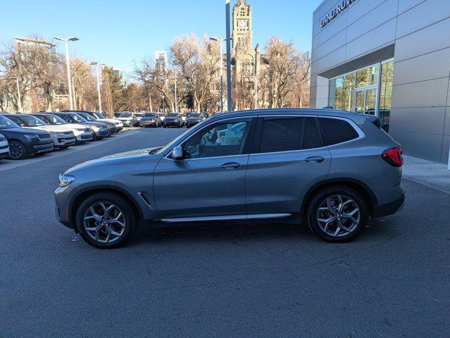 used 2024 BMW X3 car, priced at $27,308