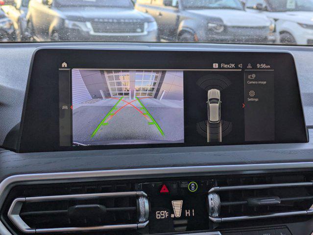 used 2024 BMW X3 car, priced at $27,308