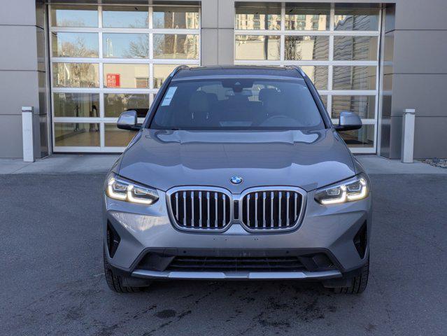 used 2024 BMW X3 car, priced at $27,308