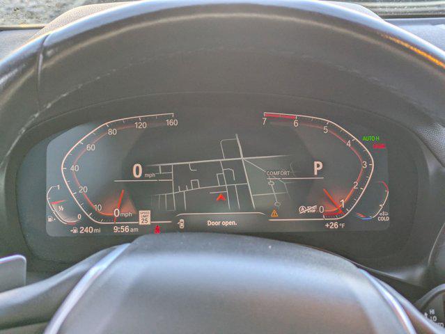 used 2024 BMW X3 car, priced at $27,308