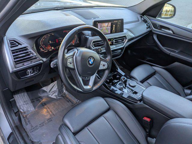 used 2024 BMW X3 car, priced at $27,308