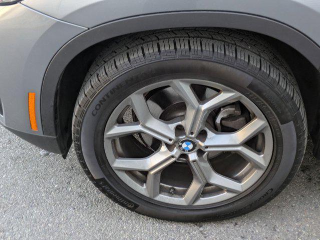 used 2024 BMW X3 car, priced at $27,308