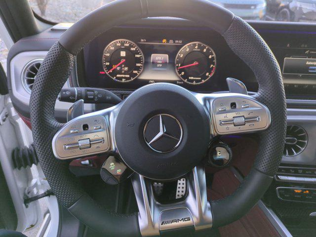 used 2022 Mercedes-Benz AMG G 63 car, priced at $185,829