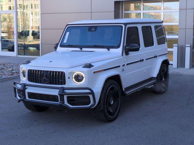 used 2022 Mercedes-Benz AMG G 63 car, priced at $185,829
