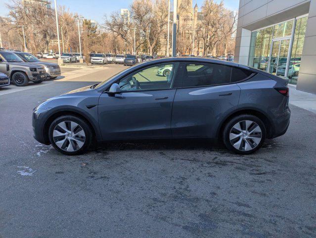 used 2023 Tesla Model Y car, priced at $31,283