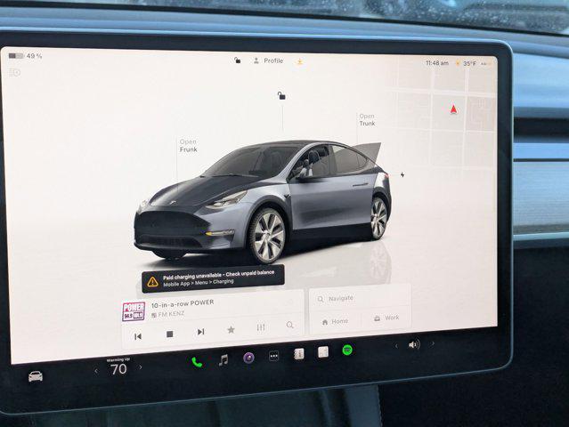 used 2023 Tesla Model Y car, priced at $31,283