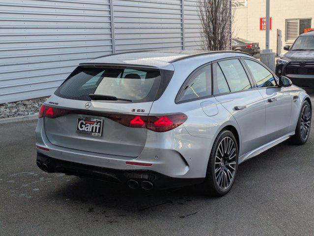 new 2026 Mercedes-Benz AMG E 53 car, priced at $108,390
