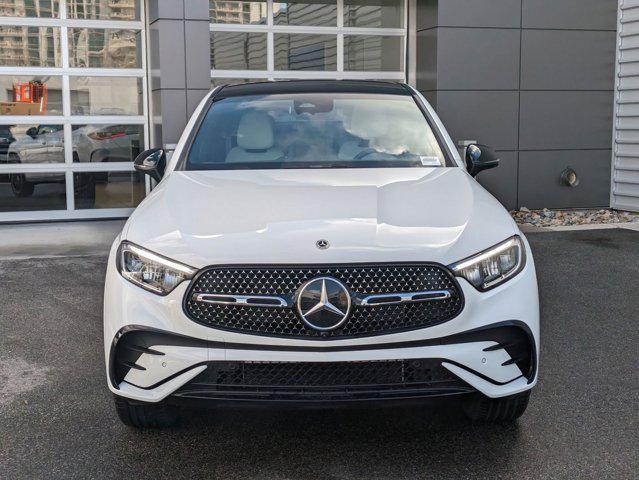 new 2025 Mercedes-Benz GLC 300 car, priced at $68,420