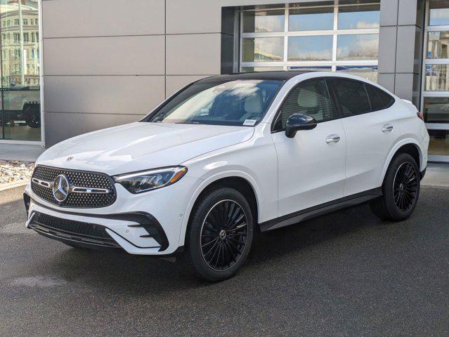 new 2025 Mercedes-Benz GLC 300 car, priced at $68,420