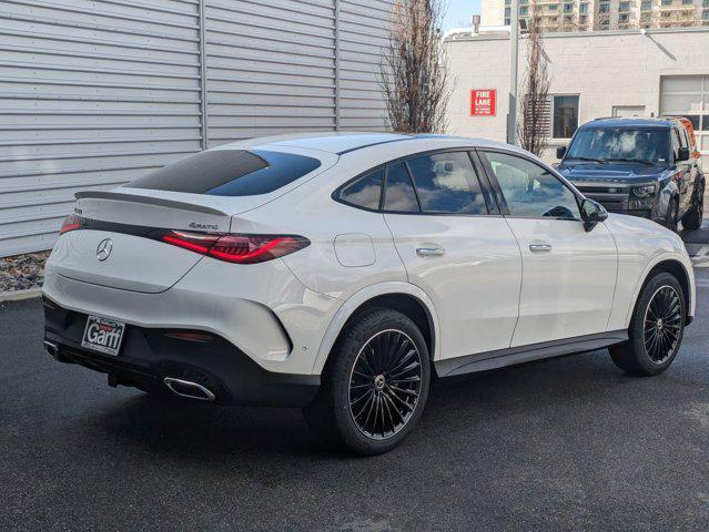 new 2025 Mercedes-Benz GLC 300 car, priced at $68,420