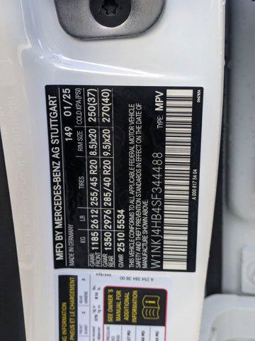 new 2025 Mercedes-Benz GLC 300 car, priced at $68,420